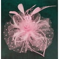 thumbnail image 5 of southwit Fascinators Hat for Women Tea Party Headband Kentucky Derby Hats Wedding Flower Cocktail Mesh Feathers Hair Clip, 5 of 5