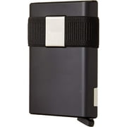 Secrid C-Black Cardslide Wallet, Black