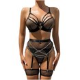 thumbnail image 2 of uublik Valentines Lingerie Set for Women Lace Plus Size Babydoll Sexy Naughty Bodysuit, 2 of 5