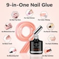 thumbnail image 4 of Kit de uñas de gel Modelones Short Almond con 216 uñas postizas, 4 of 9