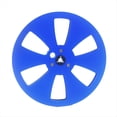 thumbnail image 1 of 7 Pulgadas, 6 Orificios, 1/4 Bobina de Recogida Vacía, Bobina A Bobina, Cubo Pequeño, Bobinas de Cinta Vacías, Bandeja de Apertura, Piezas de Grabadora de Cinta de Metal D, 1 of 5