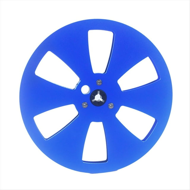 7 Pulgadas, 6 Orificios, 1/4 Bobina de Recogida Vacía, Bobina A Bobina, Cubo Pequeño, Bobinas de Cinta Vacías, Bandeja de Apertura, Piezas de Grabadora de Cinta de Metal D