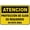 Warning Sign 1, variant on Spanish Caution Construction Area PPE Sign 8"x12", Aluminum Tin Warning Signs for Home Outdoor Garden, Weatherproof Bilingual PPE Sign