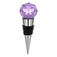 thumbnail image 3 of Leatfisat Diamond Crystal Stainless Steel Champagne Stopper, Sparkling Wine Bottle Plug For Home Bar, 3 of 4