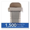 thumbnail image 6 of "Desktop Electric Stapler Cartridge, 0.25"" Leg, 0.5"" Crown, Steel, 1,500/cartridge, 2 Cartridges/box, 3000/box | Bundle of 5 Each", 6 of 7