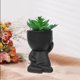 thumbnail image 5 of Maceta Moderna Para Plantas Suculentas Maceta De Cerámica Miniatura Se Puede Utilizar Como Decoración Para Jardinería Doméstica Y Escritorio, 5 of 7