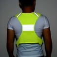 thumbnail image 1 of Zyyini Reflective Running Vest, High Visibility Vest,Adjustable High Visibility Reflective Safety Vest Night Running Cycling Security Clothing L, 1 of 11