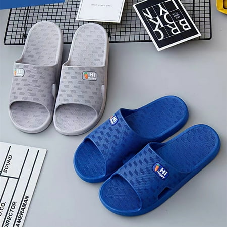 

Men‘s slippers summer bathroom shower non-slip waterproof soft bottom sandals home lovers slippers Wuchuan manufacturers