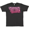 thumbnail image 3 of Inktastic Montana Silhouette Mandala T-Shirt, 3 of 5
