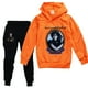 thumbnail image 1 of Chándales casuales para niños, conjunto de ropa para niños, suéter de manga larga, sudadera + pantalones zhangyuxiang LED, 1 of 2