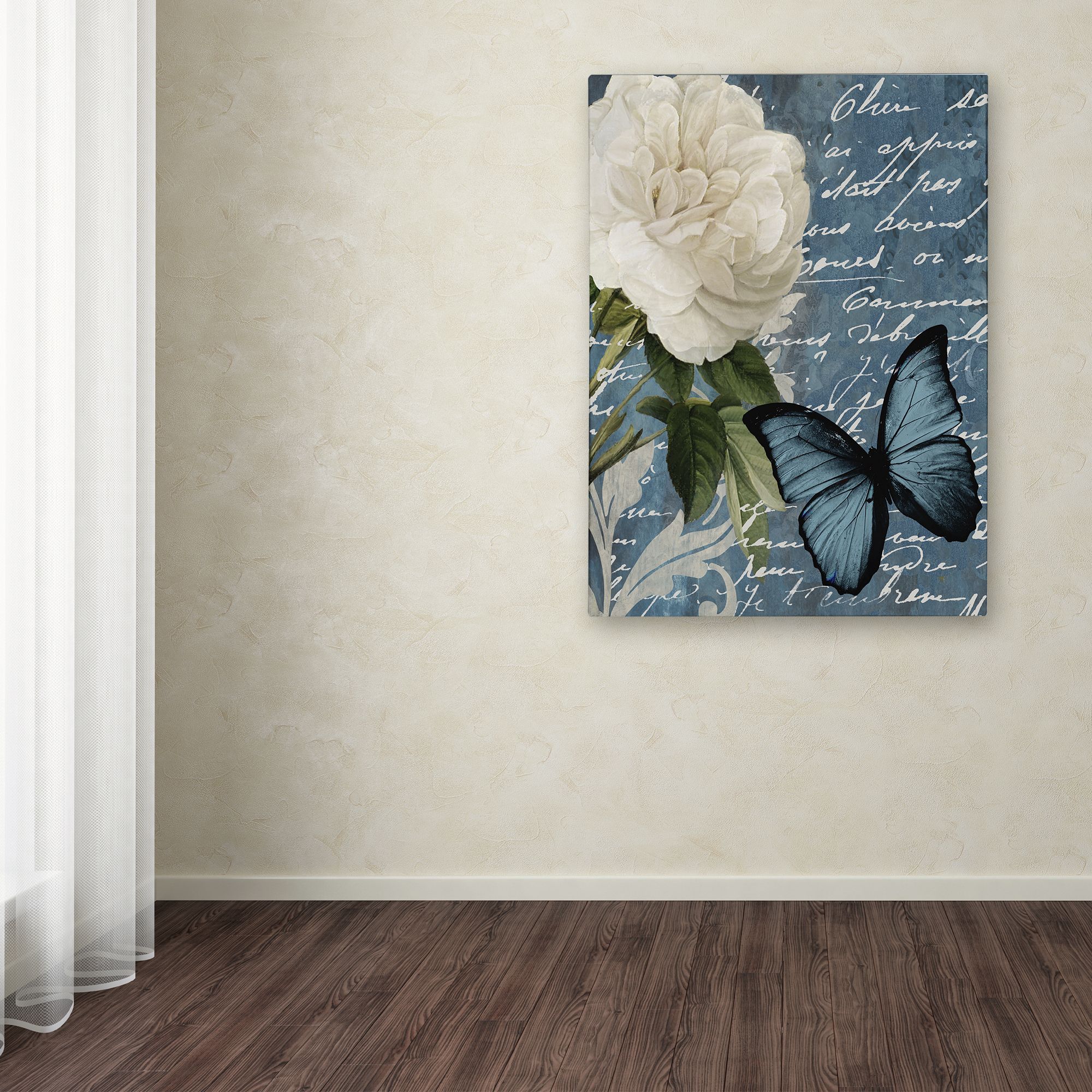 Trademark Fine Art "Anastasia" Canvas Art by Color Bakery