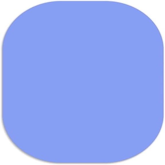 Mouse Pad, Mini Mousepad, Small Mouse Pads Cute with Non-Slip Base for Desk Office Laptop Mouse Mat Portable Computer Mousepad Desktop 6×7 inches Travel Mousepads Blue