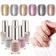thumbnail image 1 of Set de esmaltes de uñas SAVILAND Color Artistry Glitter, 6 unidades, 10 ml, 1 of 7