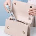 thumbnail image 4 of Portable Toothbrush with Clear Toothpaste Tube Lightweight Soft Toothbrush for Home Use, 4 of 5