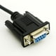 thumbnail image 3 of Rs232 Db9 9 Pin Female To Usb 2.0 A Male Plc Serial Cable Adapter Converter 8" Inch 25cm Fk, 3 of 5