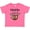 Hot Pink, variant on Pawpaw Loves Me Cute Sloth and Baby Boys or Girls Baby T-Shirt