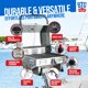 thumbnail image 2 of Parrilla para barco BTG Gear Tailwaves de acero inoxidable, 12.000 BTU, 2 of 9