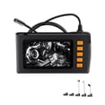 thumbnail image 1 of Industrial ,Borescope With Ip67 Waterproof Screen 8 Camera 1080p With8 Camera With Lcd Screen Led Ip67 1080p Borescope Screen 16.4ft Ip67 4.3'' Lcd Ip67 With 8 Led Lcd 16.4ft 1080p, 1 of 6