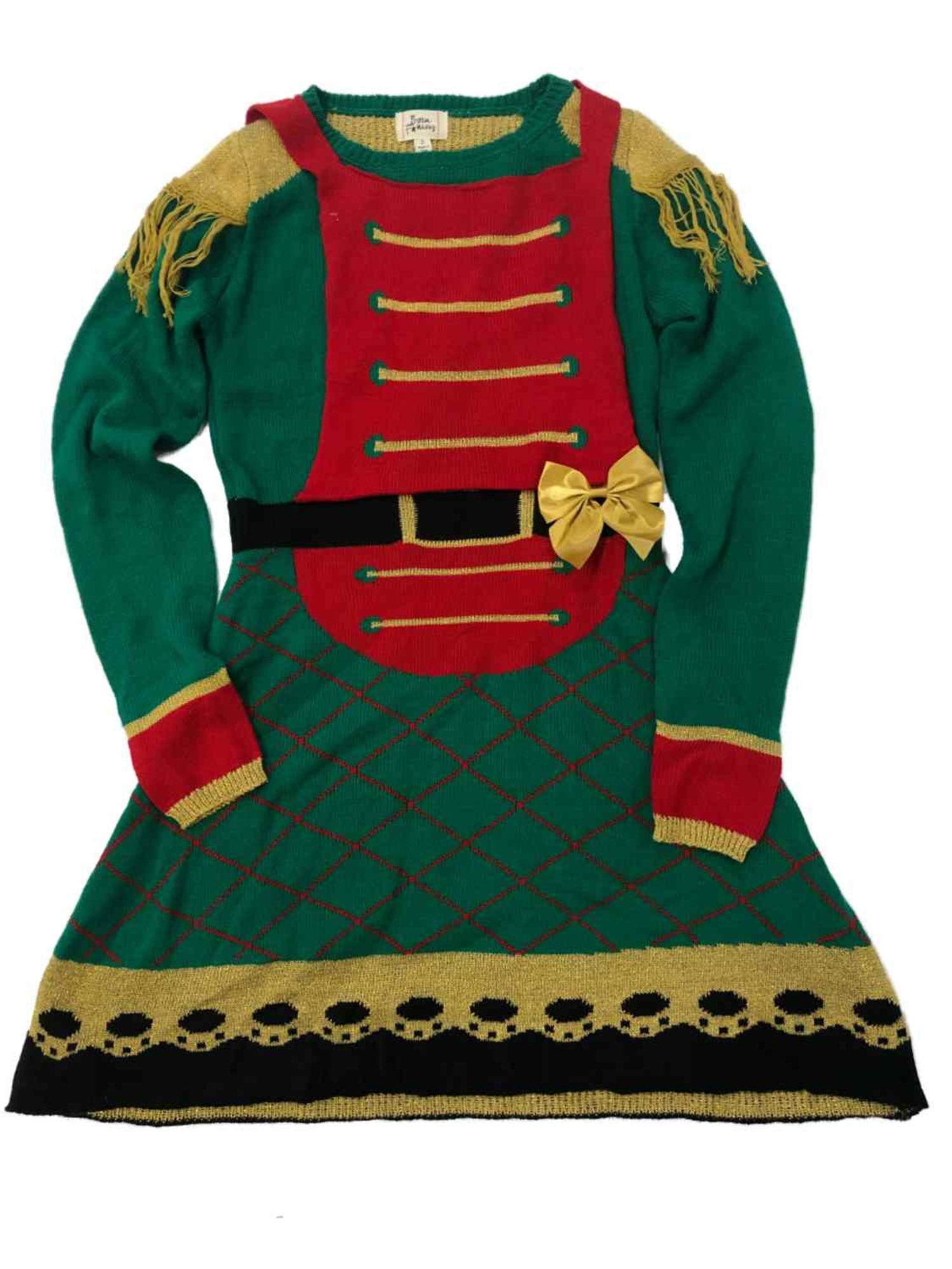 elf sweater dress