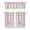 cat-81, variant on Kitchen Curtains 36 Inch Short - 3 Panel Set with Cute Cat Paw Pattern, Rod Pocket Window Curtain, 100% Polyester for Pet Lovers Farmhouse, Cafe, Kitchen, Bedroom, Easy Wash