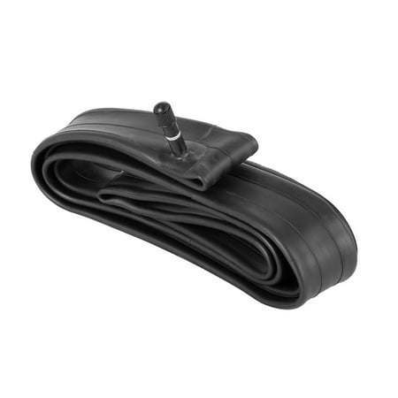 X AUTOHAUX 2pcs 26 Vélo Interne Tube 26 x 2.125 US Vanne Noir Caoutchouc