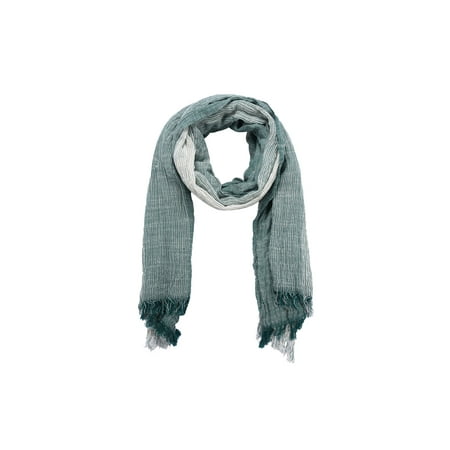 Linen Blend Scarf - Jennis Mens Winter Warm Fashion Long Linen Crinkle Scarf, gift for men