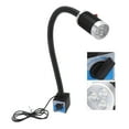 thumbnail image 4 of Magnetic Work Light, Easy Control Magnetic Base Work Light Flexible Gooseneck High Temperature Resistant 9W 24V LED  for Lathe, 4 of 7