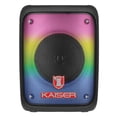 thumbnail image 1 of Bocina Recargable Bluetooth Kaiser KSW-7005 6,5 pulgadas Potencia de audio 6,500 W PMPO / 15 W Luz LED, 1 of 5