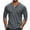 Gray, variant on YODETEY Men's Long Sleeve Casual Henley Shirt with Pocket, Everyday Soft Basic Henleys for Mens,Big and Tall Gray,Size S-5XL