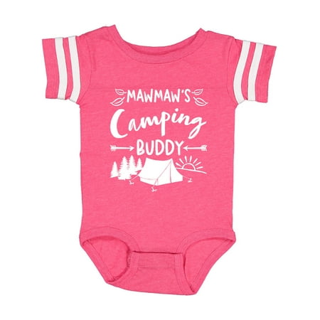 

Inktastic Mawmaws Camping Buddy Gift Baby Boy or Baby Girl Bodysuit
