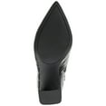thumbnail image 5 of Journee Womens Veralee Inside Zip Block Heel Booties, 5 of 8