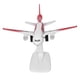 thumbnail image 4 of Avión de pasajeros de aleación con luz y sonido, modelo de avión de aleación fundido a presión, colección de decoración de modelos de aerolíneas, 4 of 15