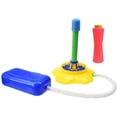 thumbnail image 3 of Pedal Rocket Bubble Toy, juguete de cohete de burbujas para niños, juguete de cohete para niños, juguete de cohete con pedal, compacto y ligero, 3 of 8
