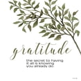 thumbnail image 2 of Jacobs, Cindy 12x12 White Modern Wood Framed Museum Art Print Titled - Gratitude, 2 of 4
