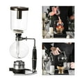 thumbnail image 4 of Glass Type Siphon Coffee Maker 3/ Vacuum Coffee Maker 160x110x360mm, 4 of 8