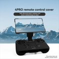 thumbnail image 4 of Protectora de Silicona para Control Remoto 4 Pro + Protector de Pantalla para Accesorios RC Pro 2, Color Negro, 4 of 5