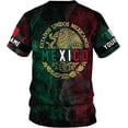thumbnail image 4 of Personalized Mexico Shirts, Camisas De Mexico, Mexico Shirts for Men, Mexican Flag Jersey Shirt Mexico 3D Shirt (ZipHoodie, 3XL), 4 of 9