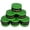 Green, variant on Tennis Grip Tennis Racket Grip Tape Absorbent Anti-Slip Tennis Overgrip for Tennis Badminton Pickleball Racquet Handle Grip Overgrips and Overwraps, Embossed Surface
