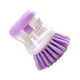 thumbnail image 2 of Advancent Cepillo para utensilios de cocina Antideslizante Desmontable Lavable Recargable Tazón Cepillos de limpieza Herramienta con dispensador Type3 NO3, 2 of 6