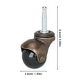 thumbnail image 2 of unbranded 4Ud Para Oficina Con De Barra Rotación 360 Material Resistente, 2 of 8