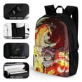 thumbnail image 3 of Fairy Tail Casual Daypack Laptop Bag with Pockets Lightweight Trendy Backpack Travel Backpacks, 3 of 8