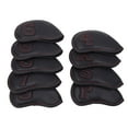 thumbnail image 3 of Fundas para cabezas de palos de golf, 9 piezas/juego Fundas para cabezas de palos de golf Fundas para cabezas de palos de golf Instalación sencilla, 3 of 14