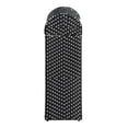 thumbnail image 3 of happimess Darla 14.27-Gallon All-Weather Wicker/Metal Swing Top Hideaway Outdoor Trash Can for Package Delivery, Patio Furniture, Cushions, Gardening Tools, Pool Supplies, Dark Navy/White, HPM1201E, 3 of 9