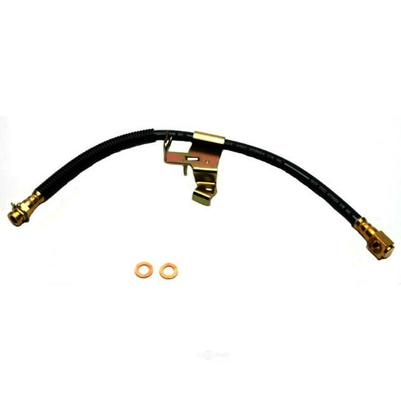Raybestos Professional Grade Hydraulic Brake Hose (BH381383), 18.75 in., Fits Select Buick, Cadillac, and Pontiac Models
