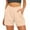 Beige, variant on WAYUTE Women's Shorts Shorts Casual Summer Drawstring Comfy Elastic High Waist Running Shorts with Pockets