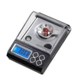 thumbnail image 1 of Balanza de laboratorio digital de alta precisión de 50 g/0,001 g, para joyería, con miligramos y diamantes, balanza electrónica para oro., 1 of 2