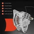 thumbnail image 6 of A-Premium Alternator Compatible with Mitsubishi Outlander 2003 L4 2.4L, 12V 90A 6-Groove Pulley Clockwise, Replace# MN128991, A003TB5491, 6 of 6