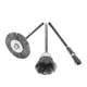 thumbnail image 4 of 24 Piezas Cepillo de Rueda de Alambre de Acero Inoxidable para Herramienta Rotativa de Dremel, Repuesto Pulidor Metalico Ecomeon no, 4 of 6