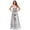 Halloween Costumes Grey, variant on HOWPAY Halloween Dresses For Women Zombie Ghost Bride Dress Cosplay Costume Scary Fancy Outfit For Women Halloween Masquerade Party Event Halloween Costumes M