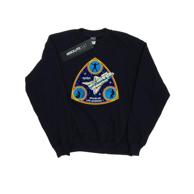 NASA Chandail Classique pour Femmes Spacelab Life Science